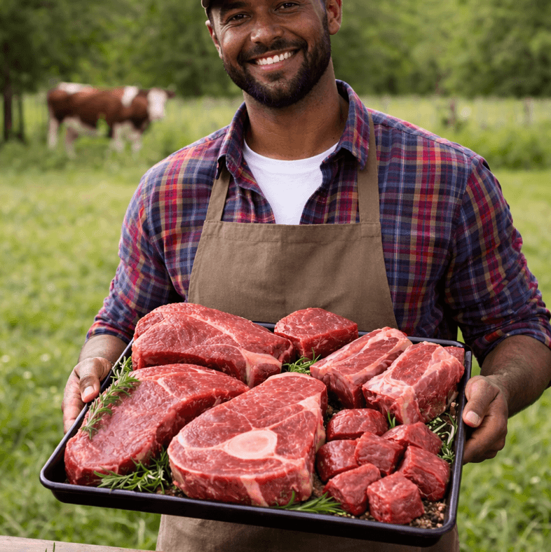 Nyama Safi ya Ng’ombe – Imetoka Shambani, Safi na Tayari Kuuza