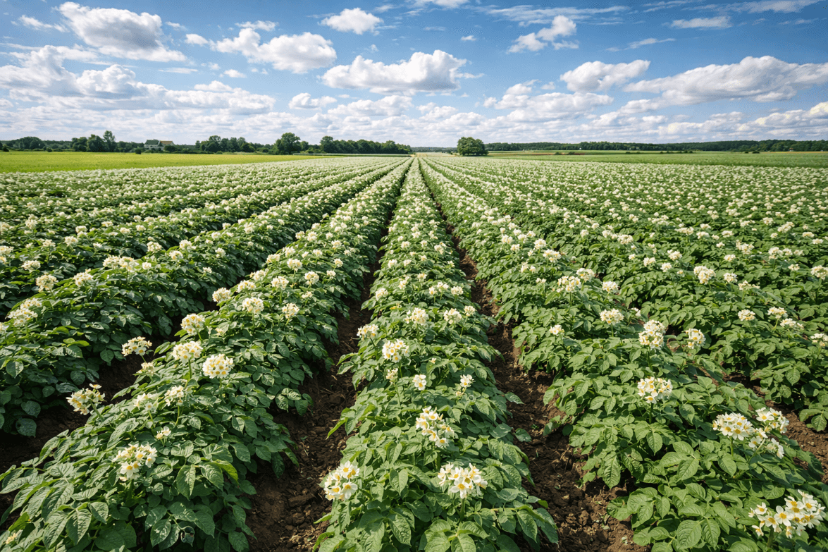 Viazi vya Shambani Vipo Tayari Kuvunwa – Mavuno ya Mwezi wa Tatu